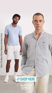 Burton Menswear on Reels | Facebook
