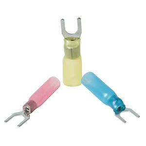 [Hot Item] Premium Heat Shrink Fork Crimp Terminals for Secure Wiring