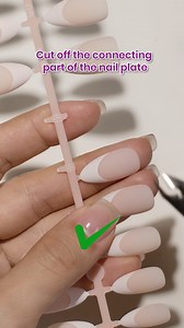 8.2K views · 40 reactions | How to properly apply nail art tips...