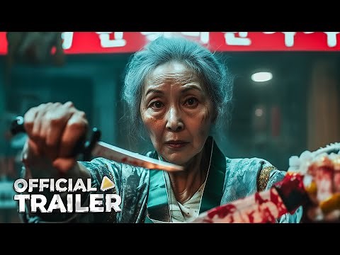 THE OLD WOMAN WITH THE KNIFE — Official Trailer (2025)