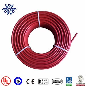 [Hot Item] Tinned Copper Crosslinking 2.5mm2 4.0mm2 6.0mm2 10mm2 16mm2 Wire Cable TUV Certification PV Solar Cable 4/6mm2 L XLPE Electric Cable