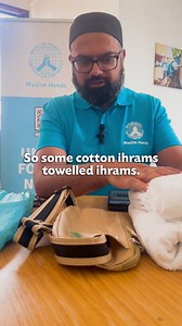 28 reactions | Planning to go to #Umrah? Here's five ESSENTIALS you need! | Muslim Hands | Facebook