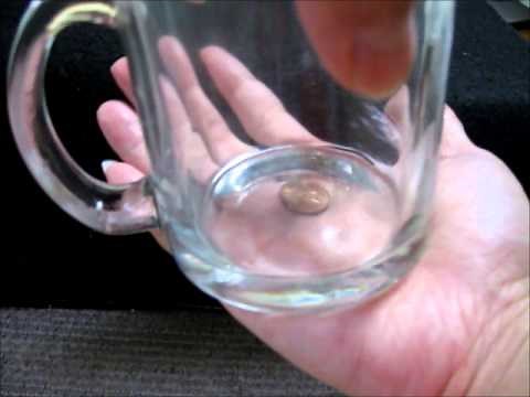 コイン 貫通マジック種明かし　解説編　coin magic tutorial