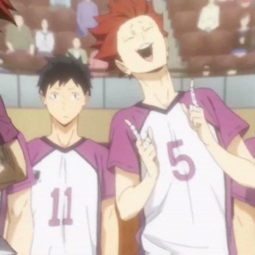 Baki baki ni ore🔥🥶#viral #haikyuu #anime #edit #tendou