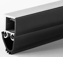 [Hot Item] Aluminium Alloy Door Frame Seal Strip with Rubber Bm-C18