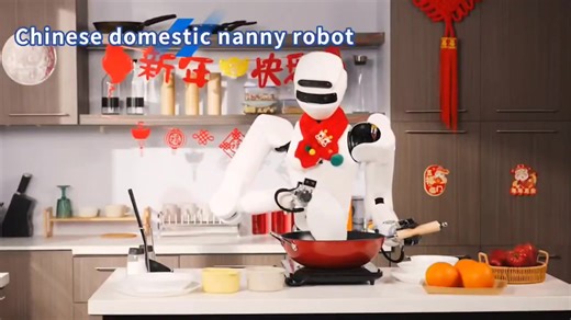 Meet #Astribot 🤖, the domestic nanny robot from China! Not only can it write couplets, but it can also cook rice dumplings and clean up—all with smoothness and elegance! | Chinese Embassy Manila