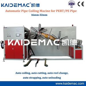 [Hot Item] Fully Automatic Pipe Winding Machine for LDPE Pipe/Pert Pipe/Pex Pipe