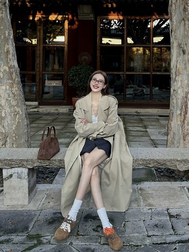 Trench Coat Thanh Lịch Cho Mùa Thu