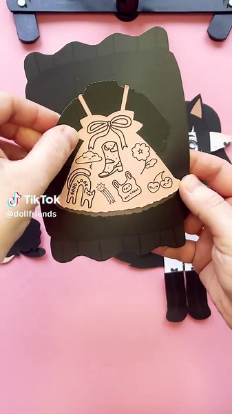 Doll Friends Printable на TikTok