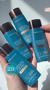 Treat your skin to our viral must haves. Save 25% sitewide and receive a FREE gift with qualifying orders during The Black Friday Event. | Colorescience