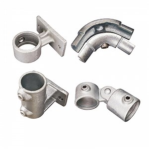 [Hot Item] Galvanized Cast Iron Pipe Clamp Fittings Handrail Fittings