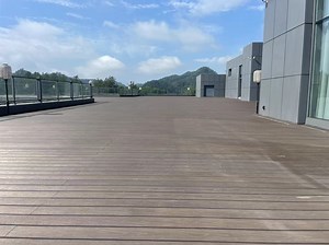 [Hot Item] WPC Balcony Decking /WPC Terrace Flooring