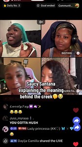 😂😂😂#saucysantana #tiktok #tiktoklive #tiktokcreatorsearchinsightsincentive #funny