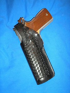 F/S Vintage Lefthand Bianchi Model 19 Combat Holster