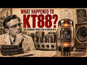 What Happened to the KT88? The Giant British Valve Built for Serious Audio Power