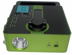 Emergency AM/FM/WX Crank Radio with USB charger & flashlight: $13 Prime shipped (reg. $50)