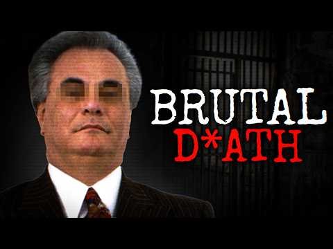 Inside The Solitary Confinement That DESTROYED John Gotti