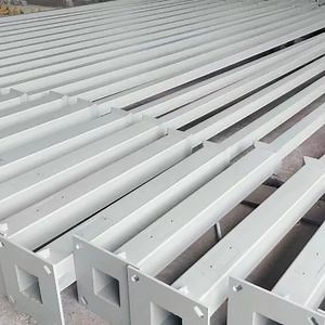 [Hot Item] Durable Street Light Pole with Hot DIP Galvanization for Wind Resistance