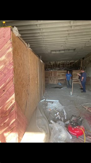 Progress! Keep watching as we transform this 1900s building 😍 #rusticdecor #sawmillbusiness | Millers Rustic Sawmill