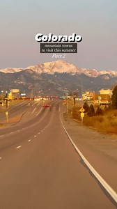 1M views · 413 reactions | Save these Colorado mountain towns to...