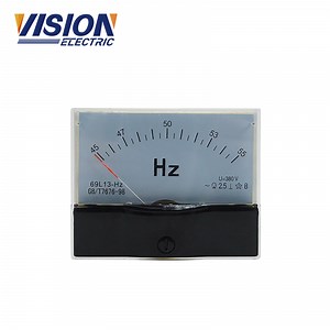 [Hot Item] Frequency Meter Pointer Instrument Frequency Meter 380V 69L13 Hz