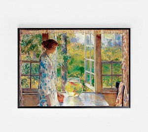 Childe Hassam Poster, Digitaldruck-Download, druckbare Wandkunst, digitale Wandkunst, impressionistische Kunst, Wandbehang, impressionistische Drucke. - Etsy.de
