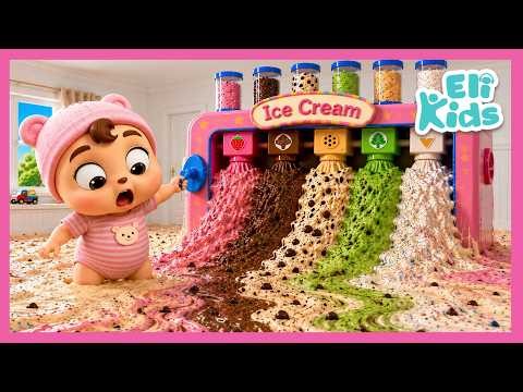 Ice Cream Floods The House +More | Eli Kids Songs & Nursery Rhymes