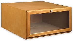 Amazon.com: ShoeTrap Boot/Purse Storage Box, Maple : Home & Kitchen