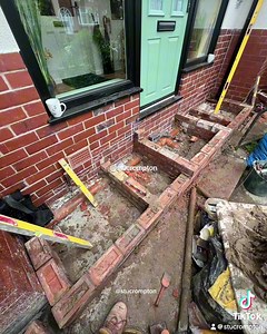 Building stuff with Joe #Construction #exploremore #brickwork #bricklaying #building #creative | Stu Crompton