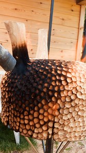 Crafting a Wooden Burn Table | Crafty Panda How