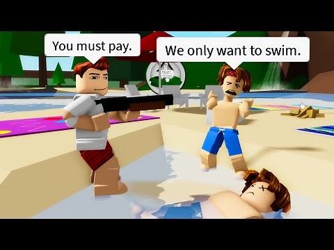 ROBLOX Brookhaven 🏡RP - FUNNY MOMENTS (SUMMER)