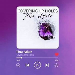 @tina.adair has a stunning voice full of unmistakable grace, control and wisdom. Only a vocal like hers could deliver this compelling story with the needed emotion and compassion. It’s a must listen, stream and download from all your favorite platforms. “Covering Up Holes” was co-written by @billydroze and @john.paul.meador and is now available everywhere on @engelhardtmusicgroup | Wilson Pickins Promotions | Facebook