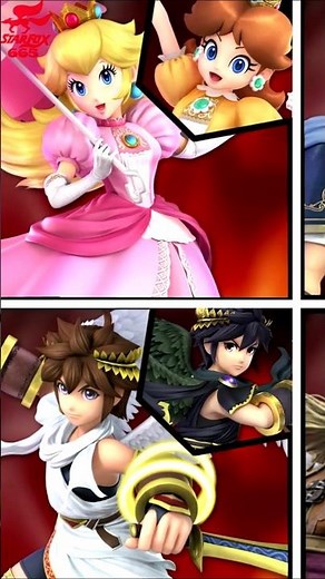 ¿Los ECHO FIGHTERS tendrán un MOVESET PROPIO en un FUTURO SUPER SMASH BROS?| Preguntas Smash N°54
