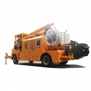 [Hot Item] 30 Cubic Meters Shotcrete Robot Wet Concrete Spray Shotcrete Machine for Sale