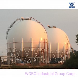 [Hot Item] EPC LPG Tank Liquefied Petroleum Gas Tank LPG Spherical Tank Based on ASME Standard
