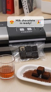Treat yourself to the decadent and creamy delight of homemade Milk Chocolate! 🍫🤤 With our hand blender, you can effortlessly blend cocoa powder and milk powder to perfection in just minutes. Plus, our vacuum sealer will preserve the freshness and delectable taste of your Milk Chocolate bars for days to come. 😍 Give it a try and let us know how it turns out!🤎 🛒Shop Now: https://amzn.to/3W7gzxm #MilkChocolateDay #milkchocolaterecipe #recipe #chocolatelovers #vacuumsealer #foodie #fresko #fres