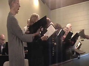 Communion Anthem “At This Table” by Allen Robert Petker