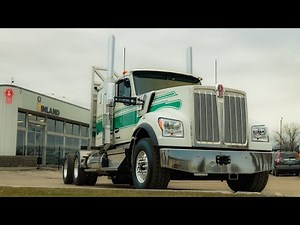 FLAT TOP 2026 KENWORTH W990 LOGGING TRUCK - THE KENWORTH GUY