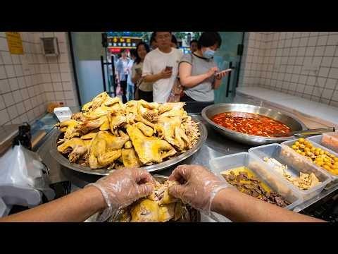 POV Cooking | Giant Chicken Mountain Prep & Vendor Workflow | Real-Time Snack Livestream
