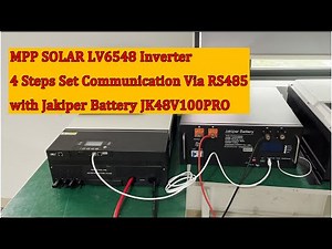MPP SOLAR LV6548 JK48V100PRO RS485