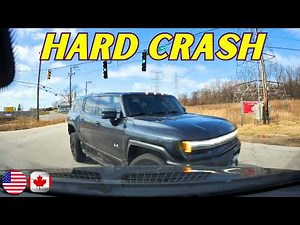 TRUCK DESTROYS HIGHWAY SIGN IN CRASH - 932 | Driving Fails