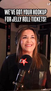 Psst…we’ve got your hookup for JELLY ROLL tickets! Listen to the 8 O’Clock Dance Party every morning this week. -Tyler, Danaye & Fuzzy #jellyroll #yyc #calgary #radio #iheartradio #virginradio | Virgin Radio Calgary