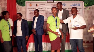 🤗 Suivons les grands moments qui ont marqué le 2ème camp de codage dans le cadre du projet "African Girls Can Code Initiative" 😎 #Burundi #agcciauburundi #FillesDansLeCodage #IjwiRyoKugwizaUmwimbu | Kazoza FM & Web Tv