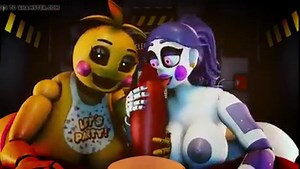 sister location ballora and toy chica