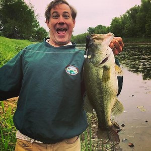 The weather is perfect and the fish are biting. Don't miss this opportunity to take a few minutes for the important things and make some memories outdoors. | Arkansas Game and Fish Commission