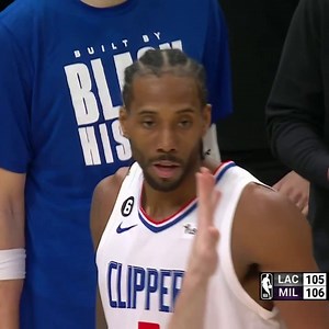 Wesley Matthews put the clamps on Kawhi to complete the 21-pt comeback for the Milwaukee Bucks 🔒 | NBA on ESPN