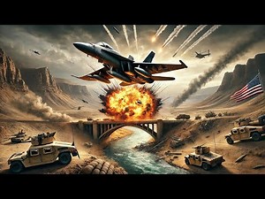 DCS WORLD | OPERATION DESERT HAMMER: F/A-18C Drops Devastating JDAM Strike on Enemy Bridge