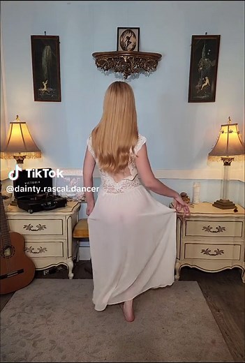 This nightgown is still for sale on my Instagram!