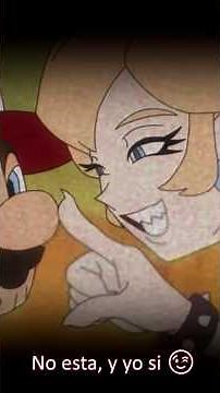 Bowsette song sin mario cantando #shorts