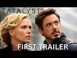 CATALYST First Trailer 2025 Robert Downey Jr, Charlize Theron